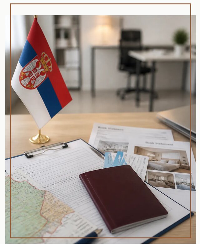 Оформление визы в Сербию в Троицке по цене от 6083 р. | Гиперактив-Трц