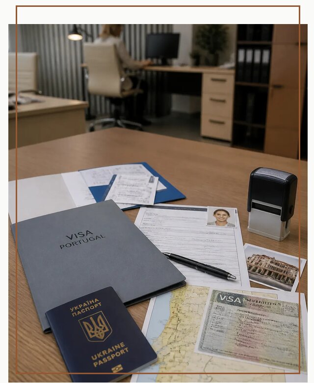 Оформление визы в Португалию в Троицке по цене от 6702 р. | Гиперактив-Трц