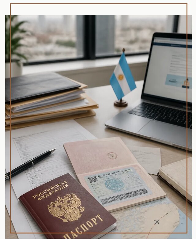 Оформление визы в Аргентину в Троицке по цене от 6702 р. | Гиперактив-Трц
