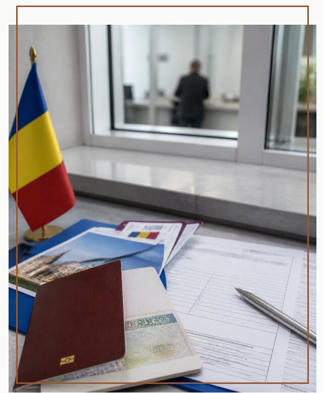 Оформление визы в Румынию в Троицке по цене от 7218 р. | Гиперактив-Трц