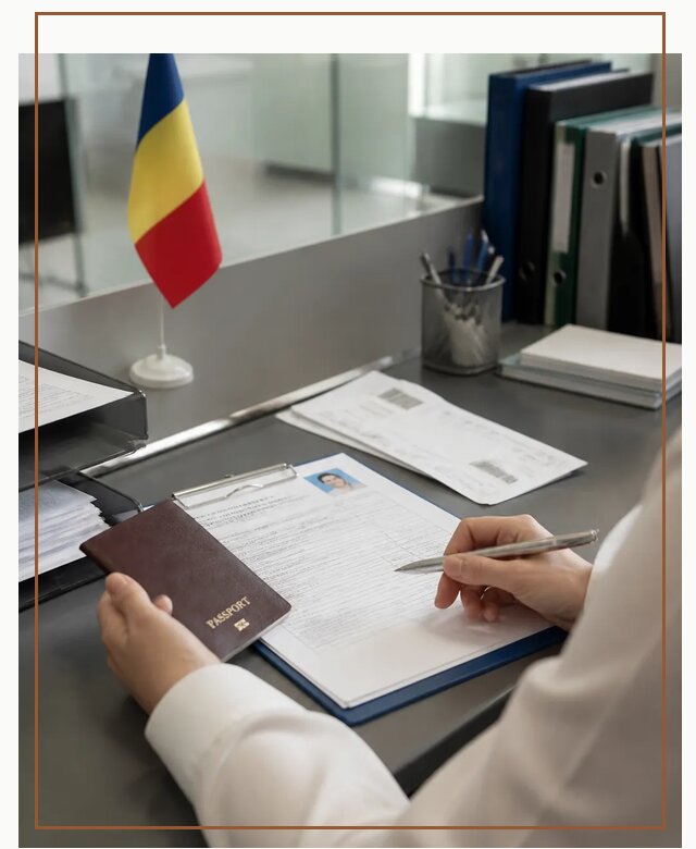 Оформление визы в Румынию с полным сопровождением в Троицке
