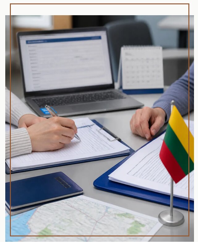 Профессиональное оформление визы в Литву для поездки в Троицке