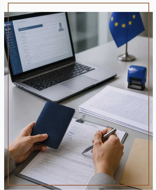 Оформление национальной визы D для переезда и работы в Троицке