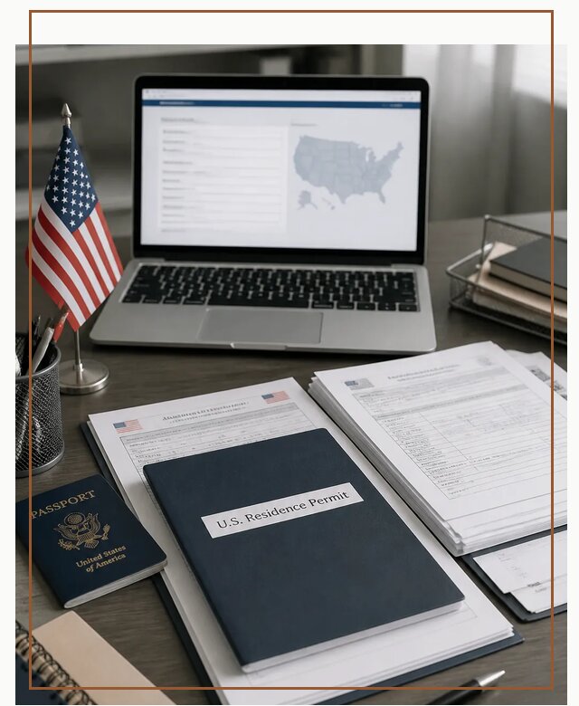 Оформление ВНЖ в США под ключ в Троицке по цене от 25778 р. | Гиперактив-Трц