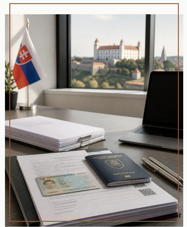 Оформление ВНЖ в Словакии в Троицке по цене от 77333 р. | Гиперактив-Трц