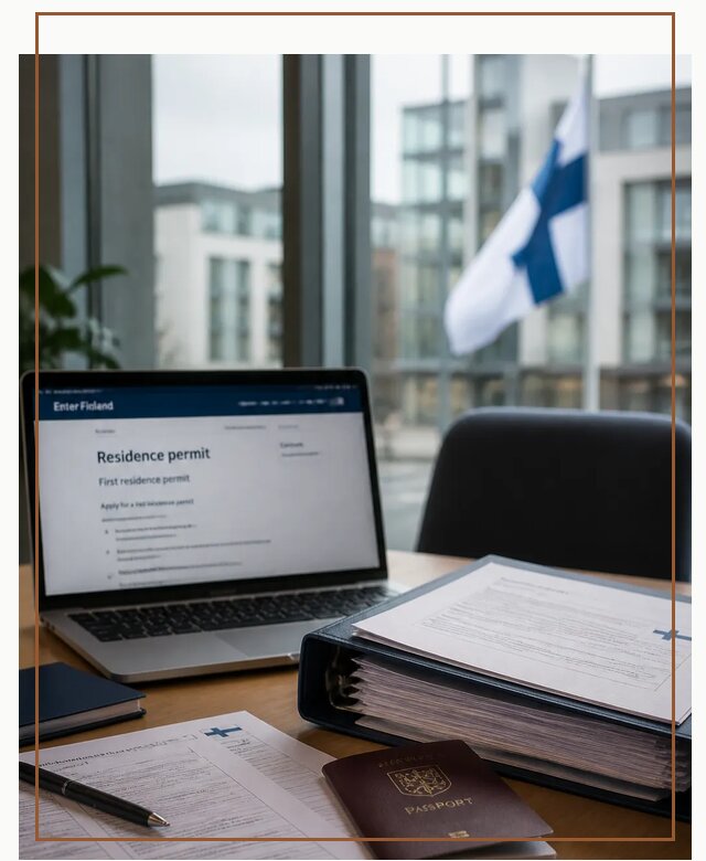 Оформление ВНЖ в Финляндии в Троицке по цене от 25778 р. | Гиперактив-Трц