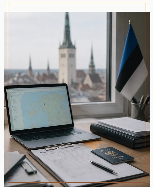 Оформление ВНЖ в Эстонии в Троицке по цене от 46400 р. | Гиперактив-Трц