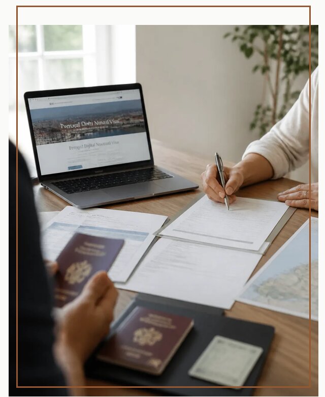 Оформление Digital Nomad и ВНЖ Португалии в Троицке