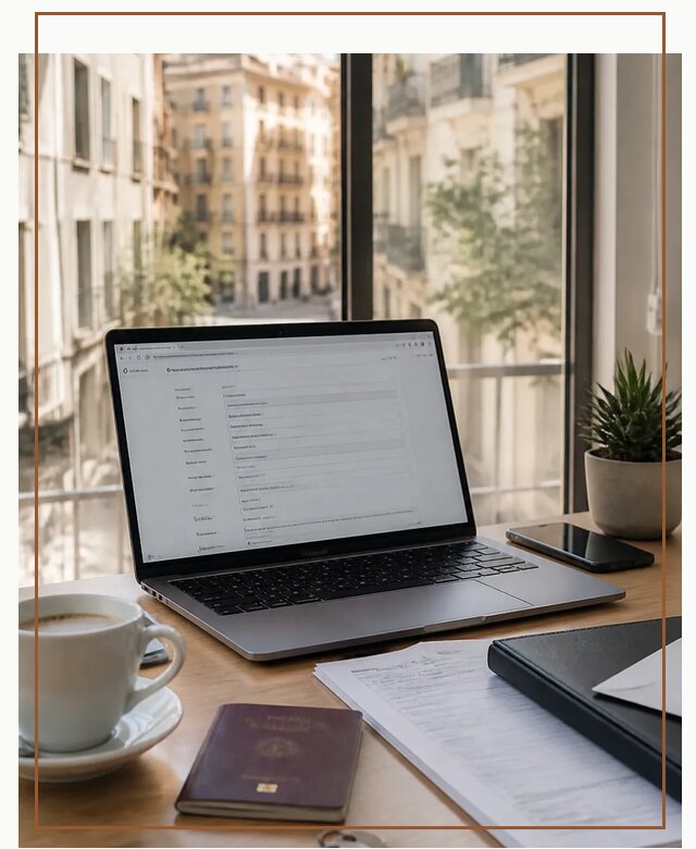 Оформление ВНЖ Испании по визе Digital Nomad в Троицке