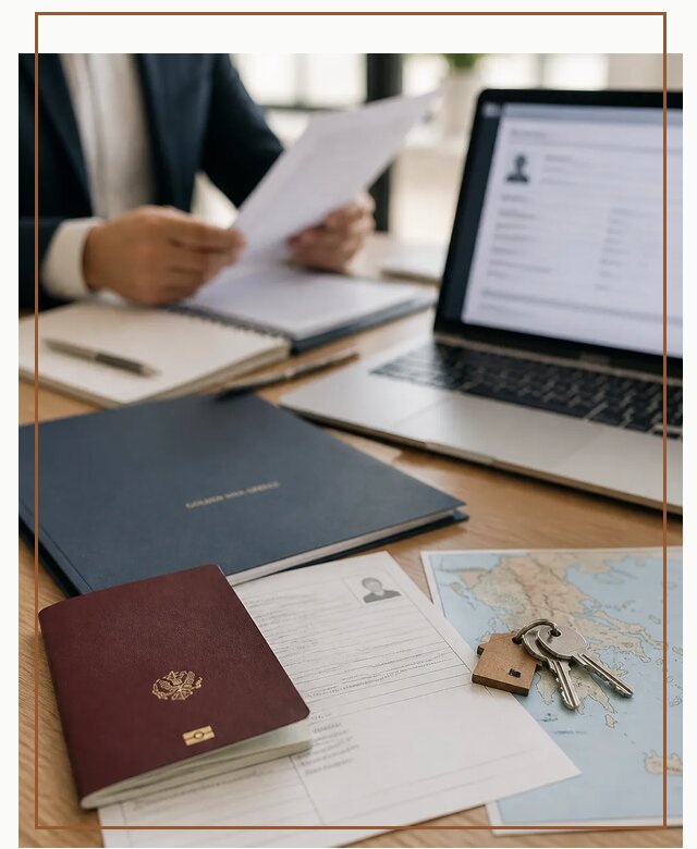 Оформление Golden Visa Греции для инвесторов в Троицке