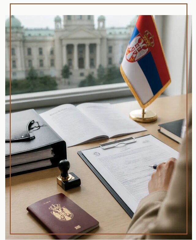 Оформление гражданства Сербии под ключ для переезда в Троицке