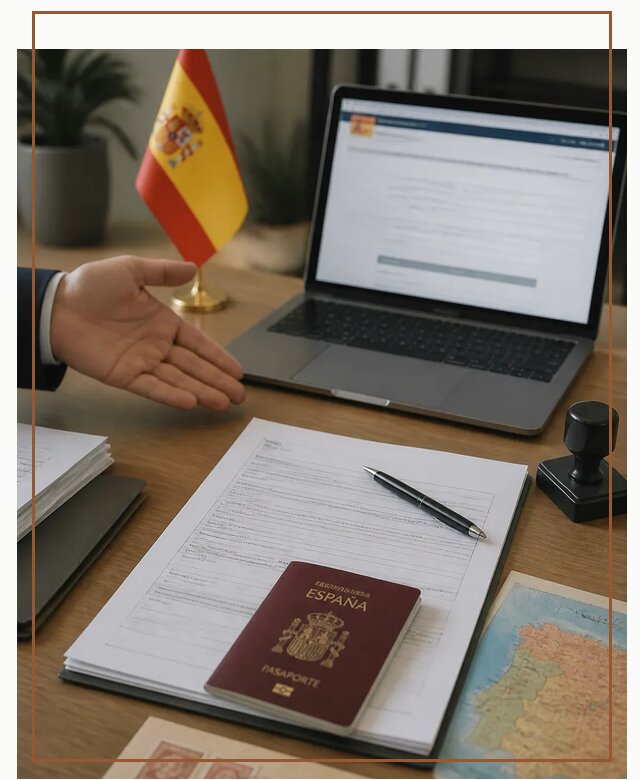 Оформление гражданства Испании под ключ для жизни в Троицке