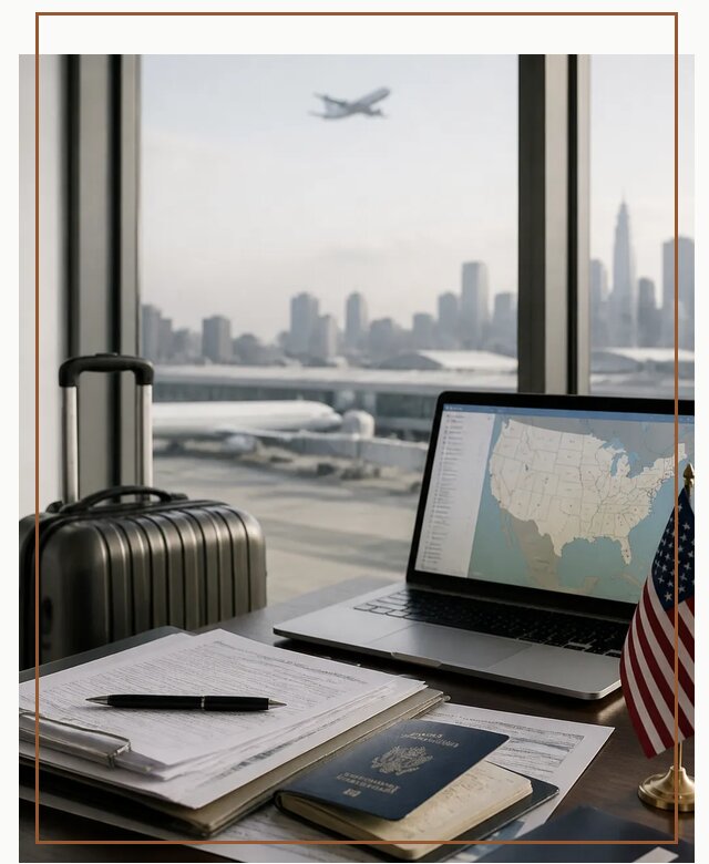 Сопровождение переезда в США в Троицке по цене от 77333 р. | Гиперактив-Трц