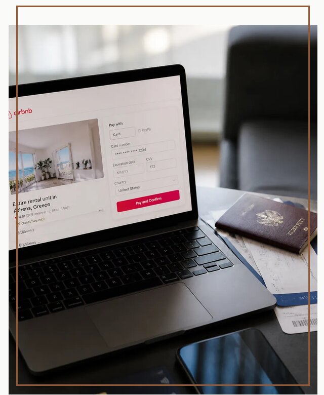 Оплата бронирования Airbnb онлайн для проживания в Троицке